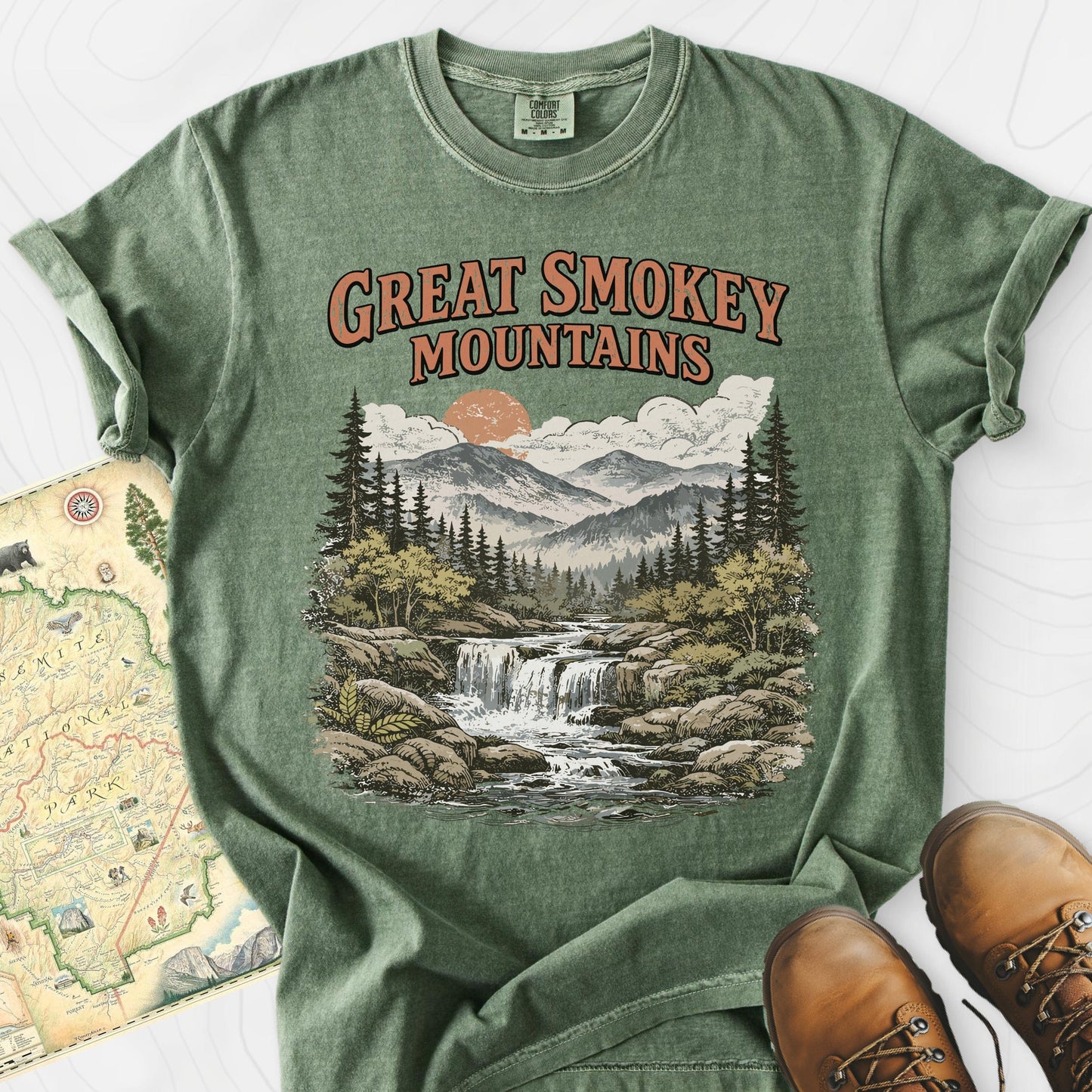 Great Smokey Mountains T-Shirt