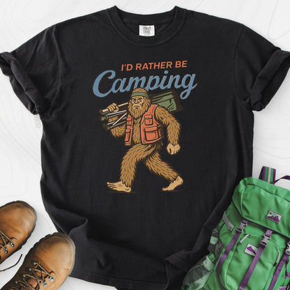 I'd Rather Be Camping T-Shirt
