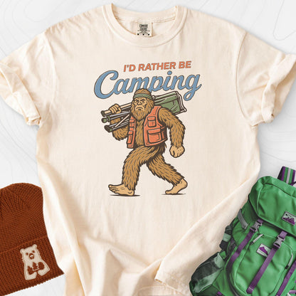 I'd Rather Be Camping T-Shirt
