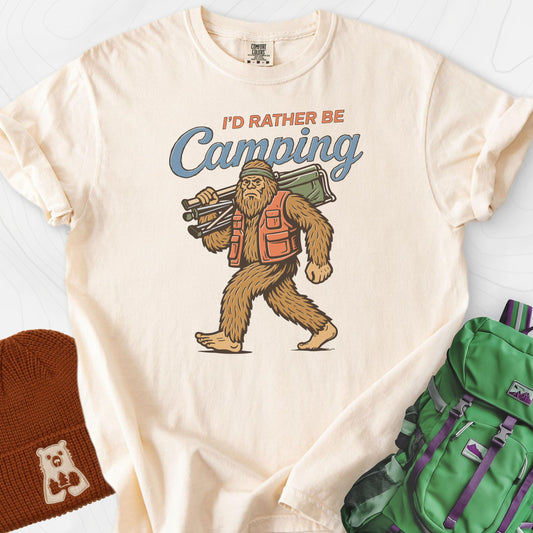 I'd Rather Be Camping T-Shirt