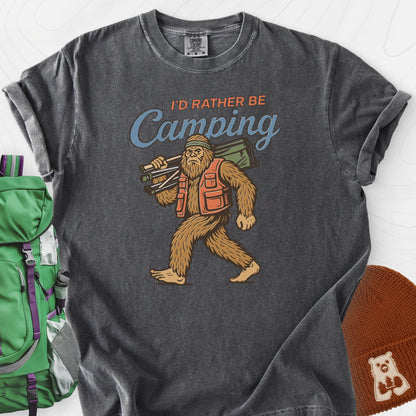 I'd Rather Be Camping T-Shirt