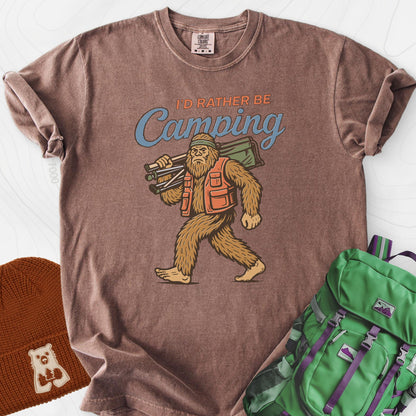 I'd Rather Be Camping T-Shirt