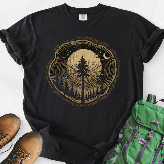 Night Rings T-Shirt