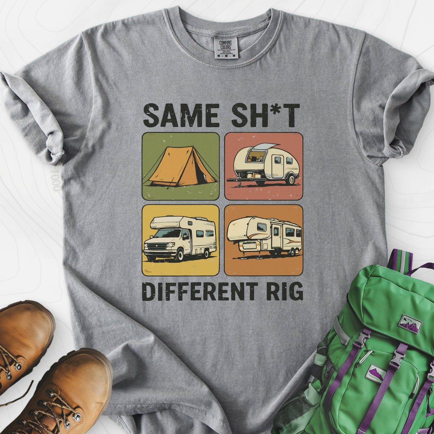 Same Sh*t, Different Rig T-Shirt