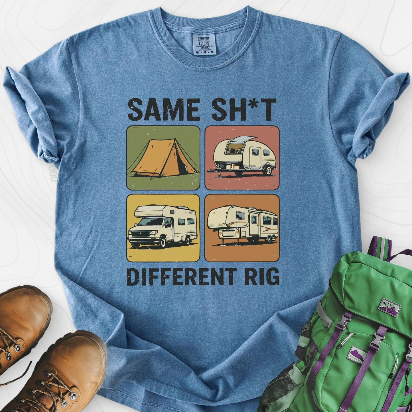 Same Sh*t, Different Rig T-Shirt