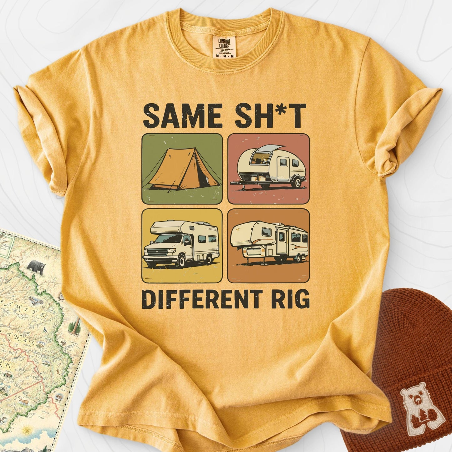 Same Sh*t, Different Rig T-Shirt