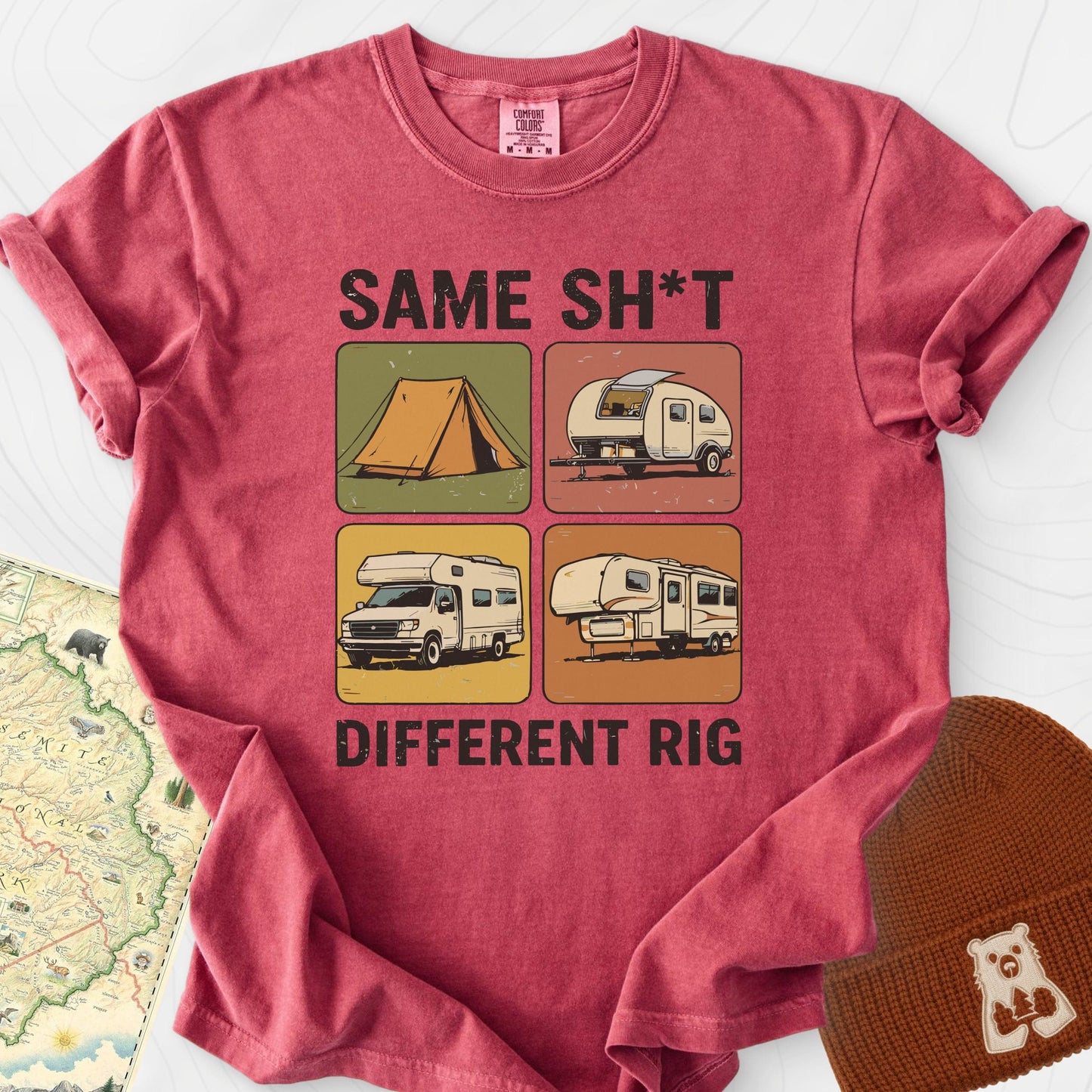 Same Sh*t, Different Rig T-Shirt