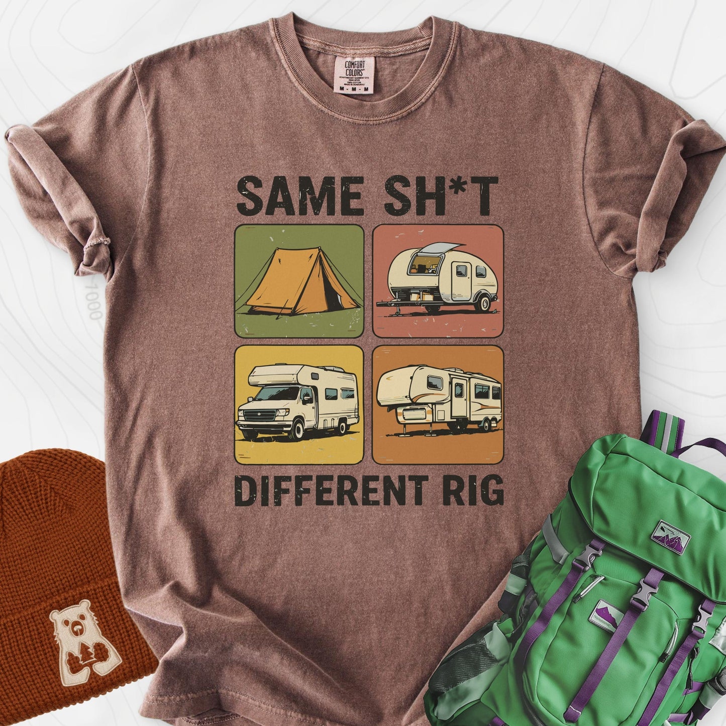 Same Sh*t, Different Rig T-Shirt