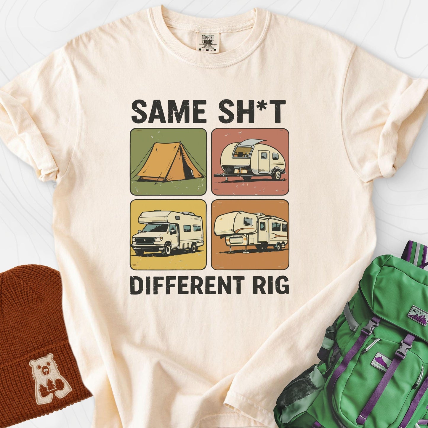 Same Sh*t, Different Rig T-Shirt