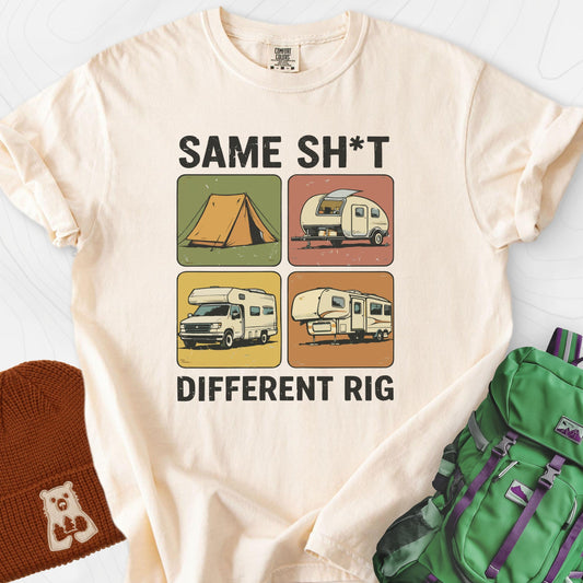 Same Sh*t, Different Rig T-Shirt