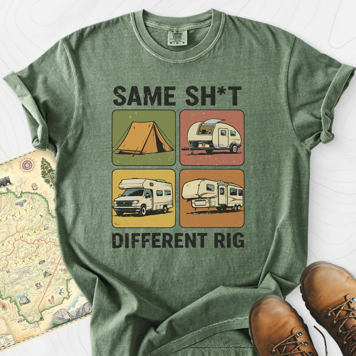 Same Sh*t, Different Rig T-Shirt