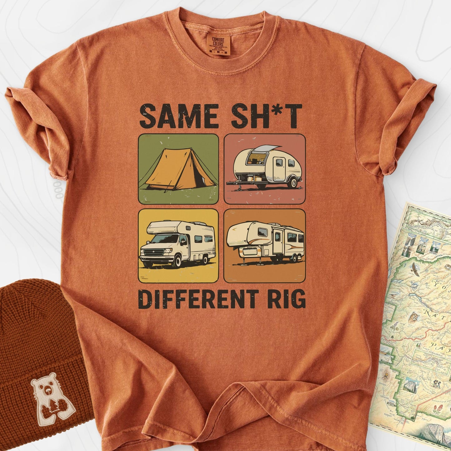 Same Sh*t, Different Rig T-Shirt