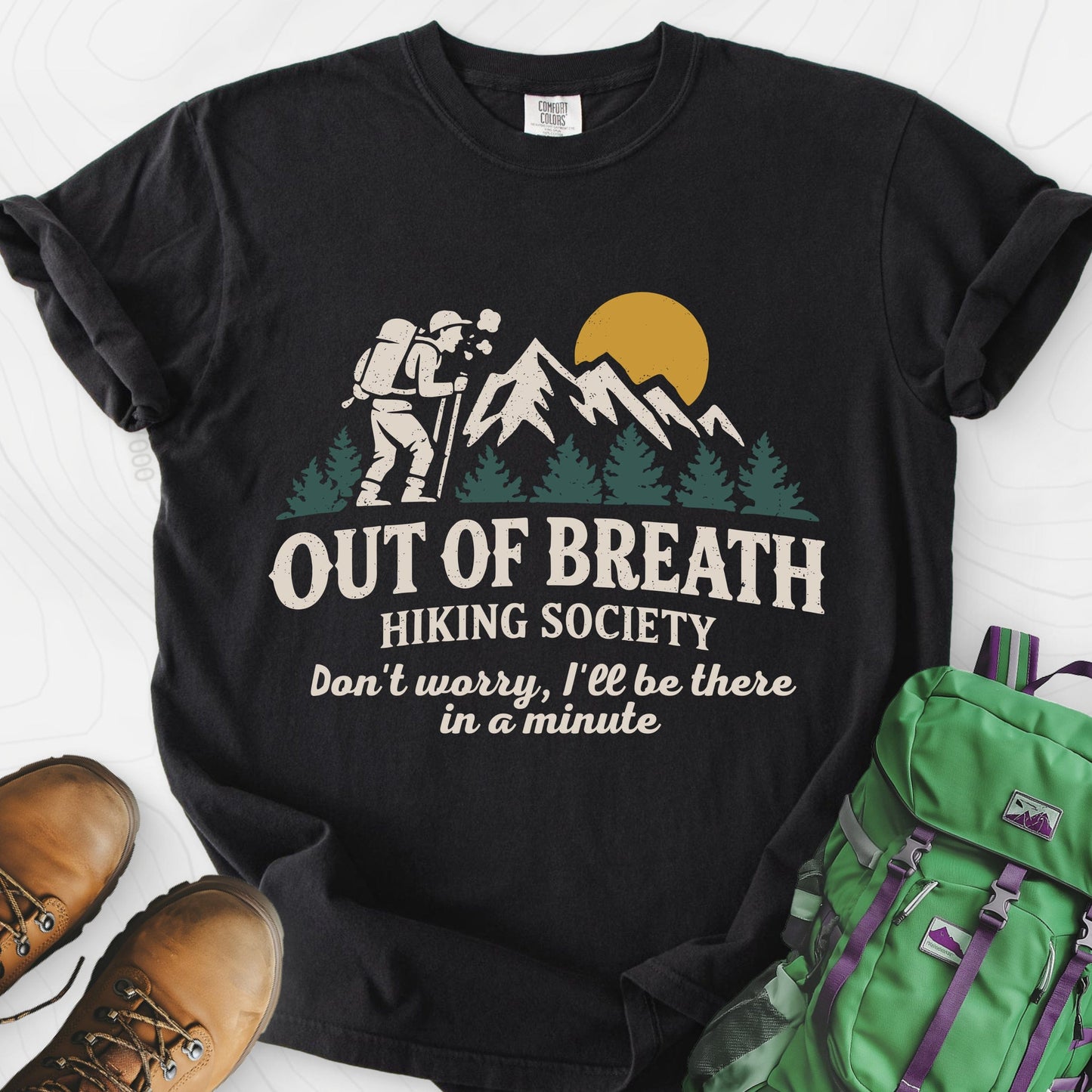 Out Of Breath T-Shirt