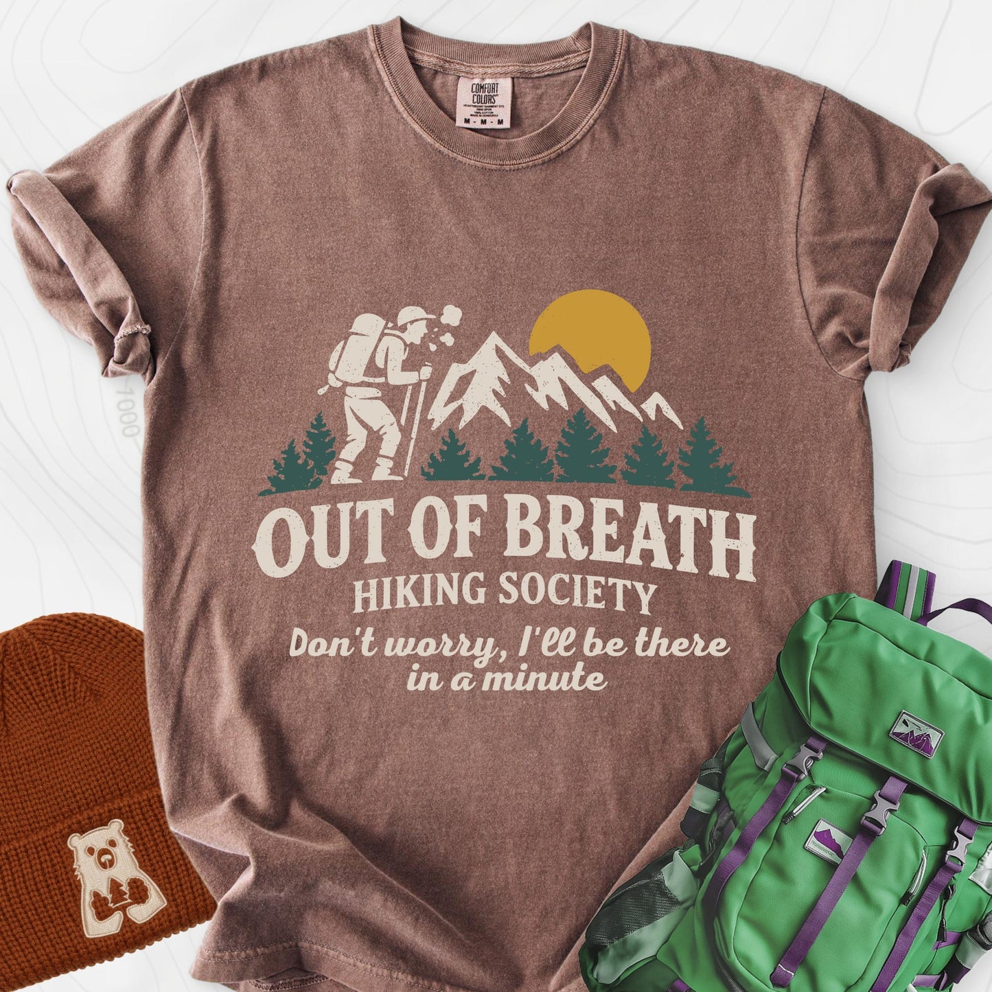 Out Of Breath T-Shirt