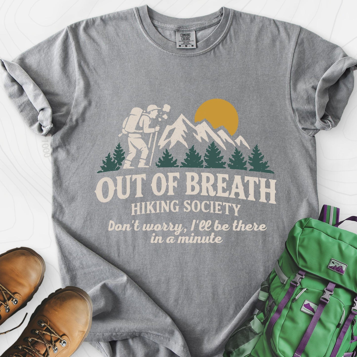 Out Of Breath T-Shirt