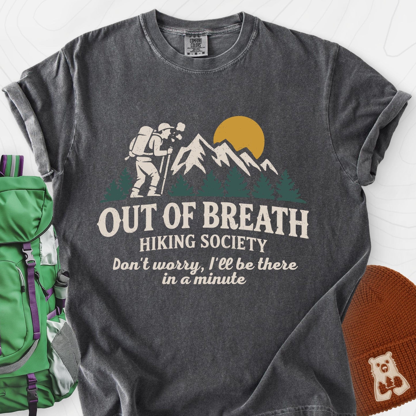 Out Of Breath T-Shirt