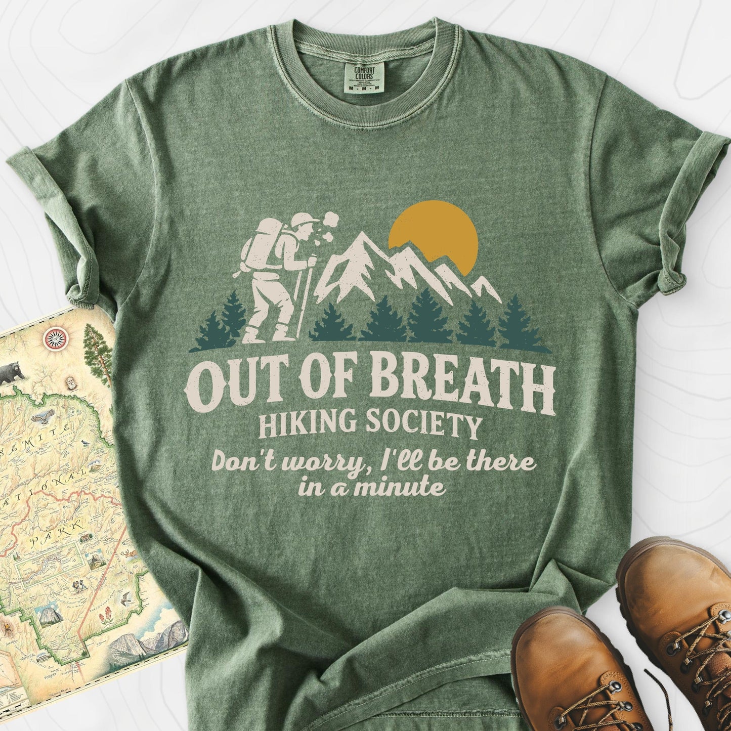 Out Of Breath T-Shirt
