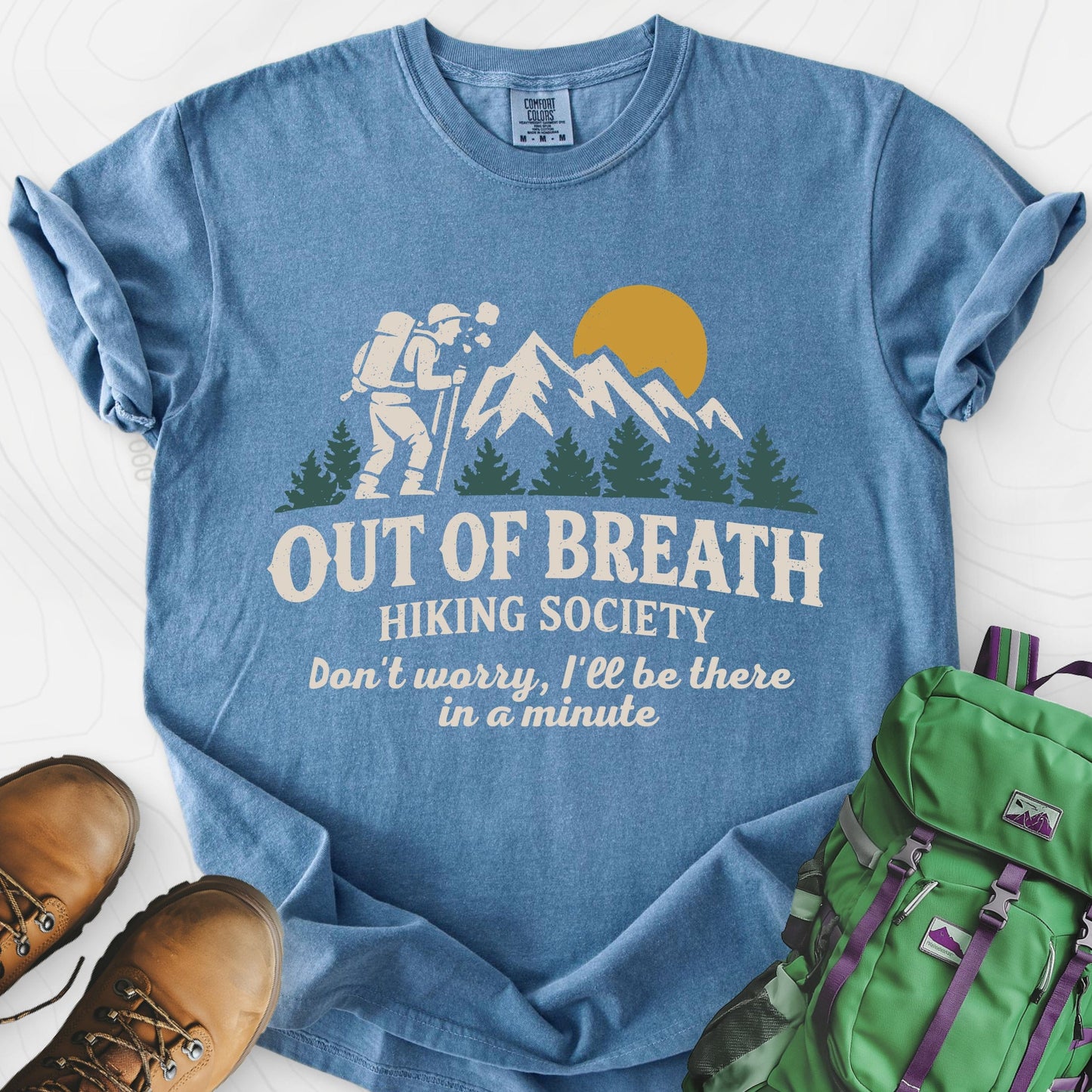 Out Of Breath T-Shirt