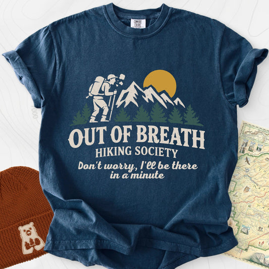 Out Of Breath T-Shirt