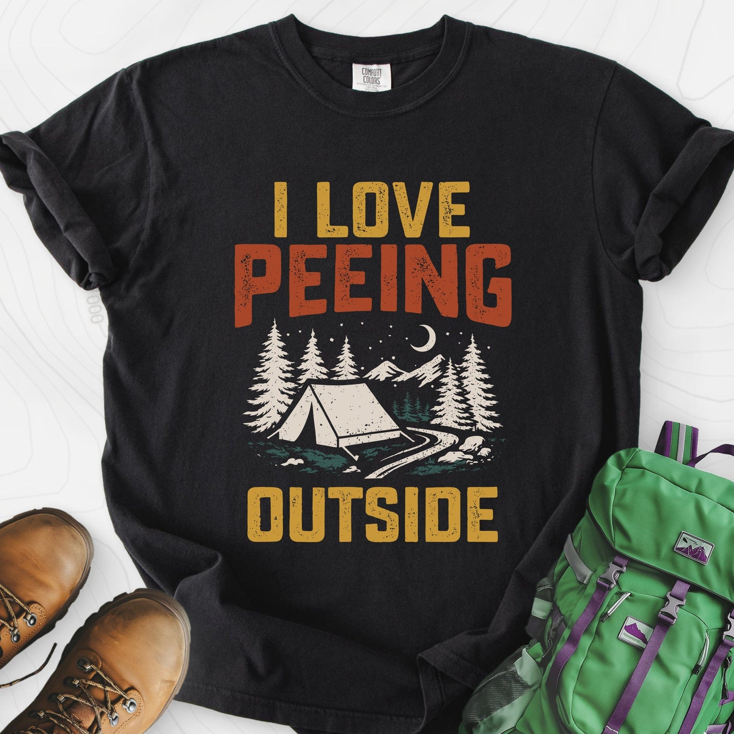 Peeing Outside T-Shirt