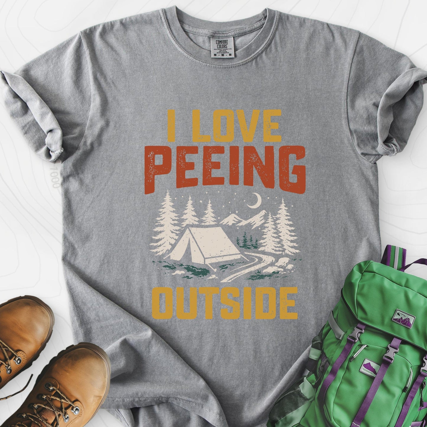 Peeing Outside T-Shirt