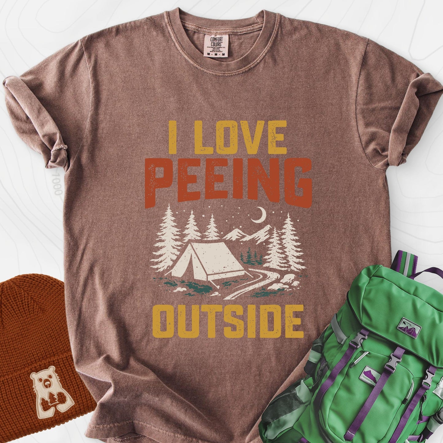 Peeing Outside T-Shirt