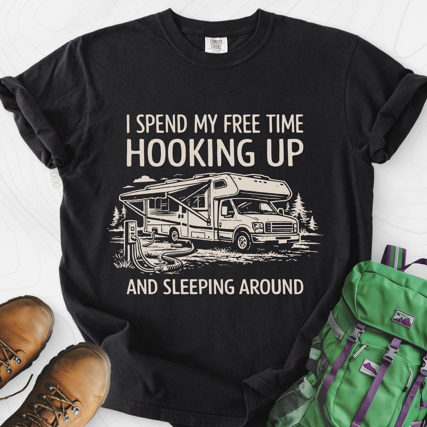 Sleeping Around T-Shirt
