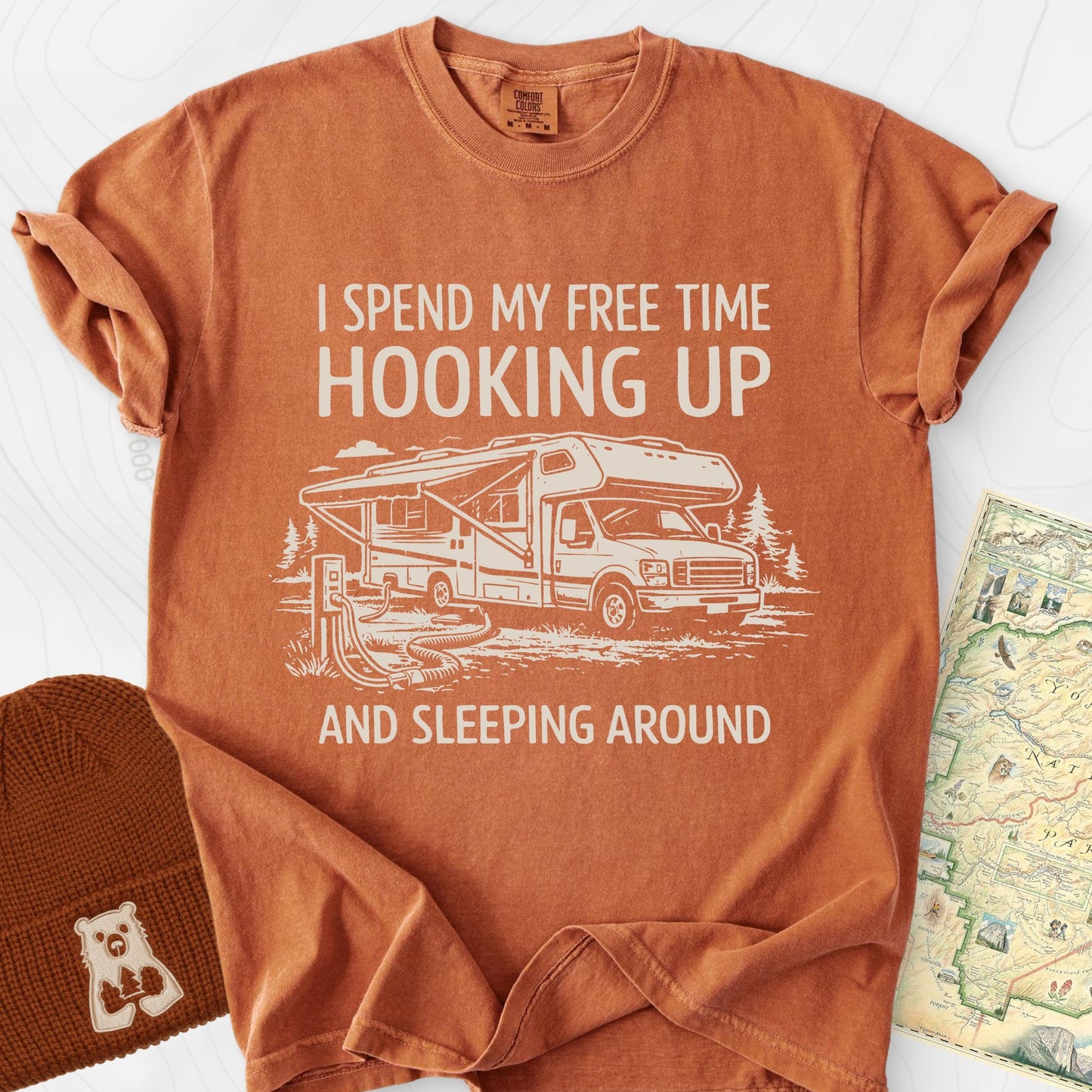 Sleeping Around T-Shirt