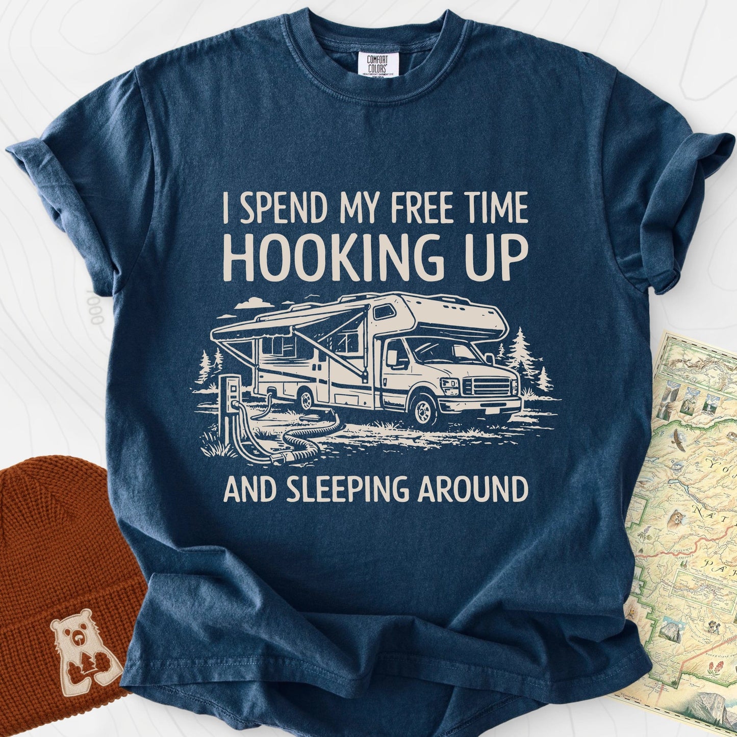 Sleeping Around T-Shirt