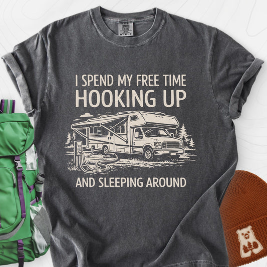 Sleeping Around T-Shirt