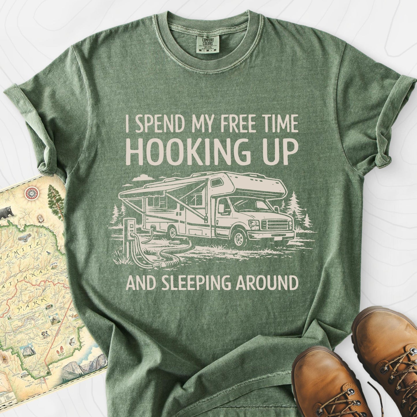 Sleeping Around T-Shirt