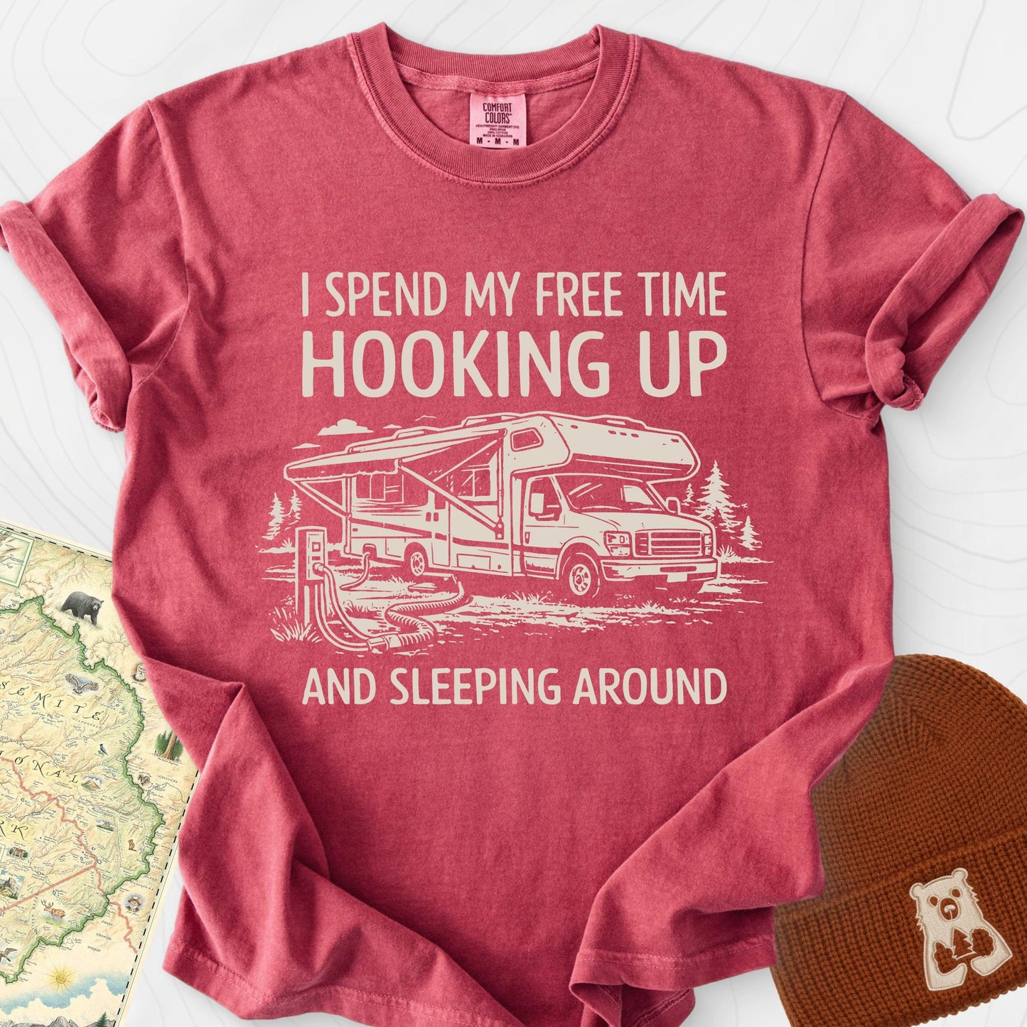 Sleeping Around T-Shirt