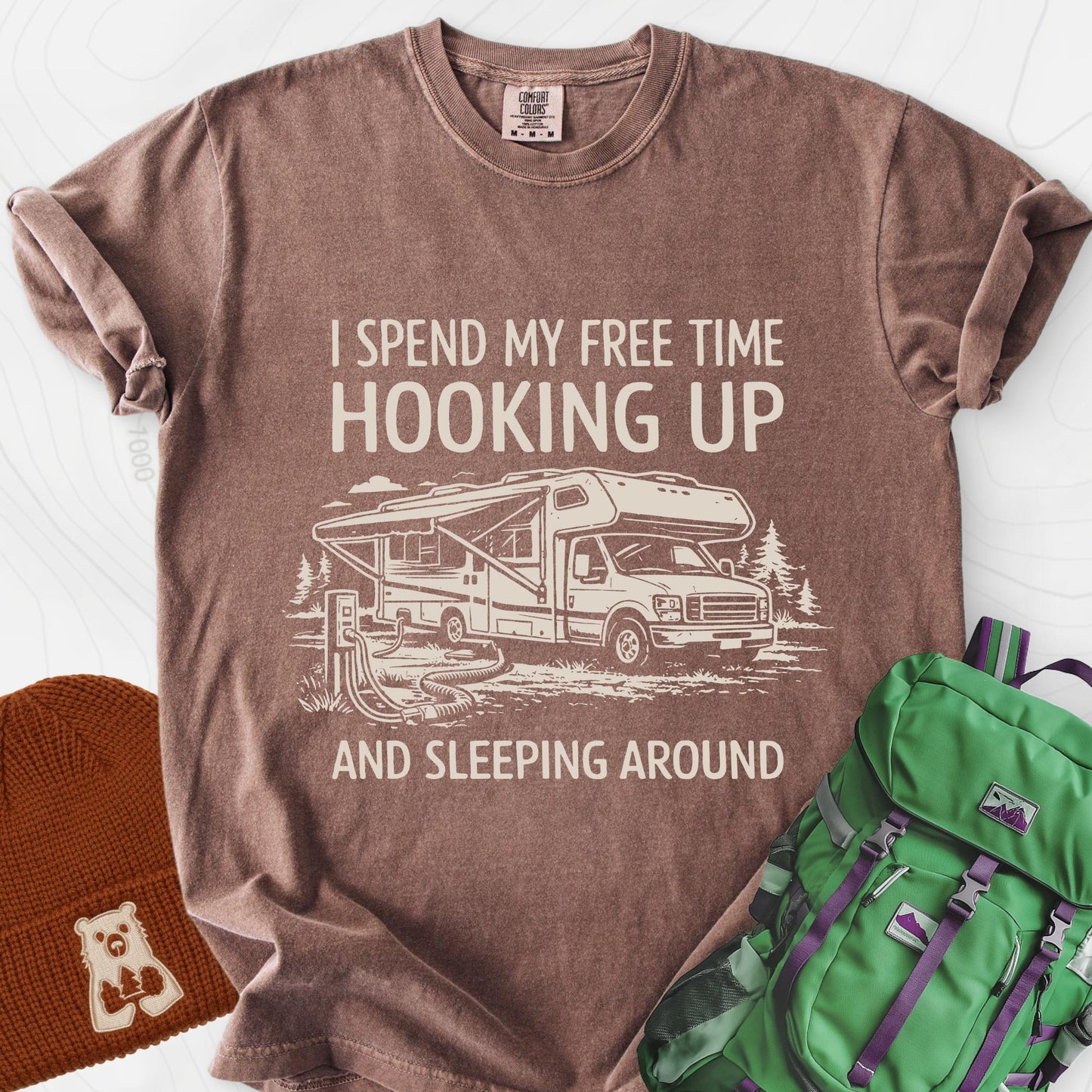 Sleeping Around T-Shirt