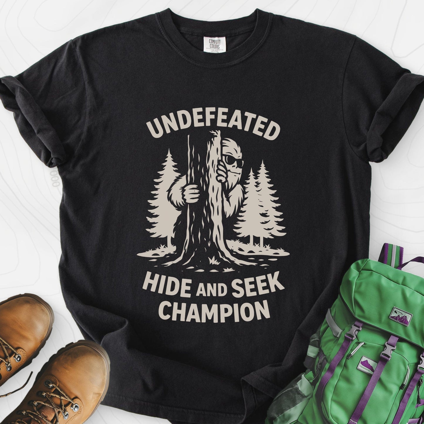 Hike and Seek Champion T-Shirt
