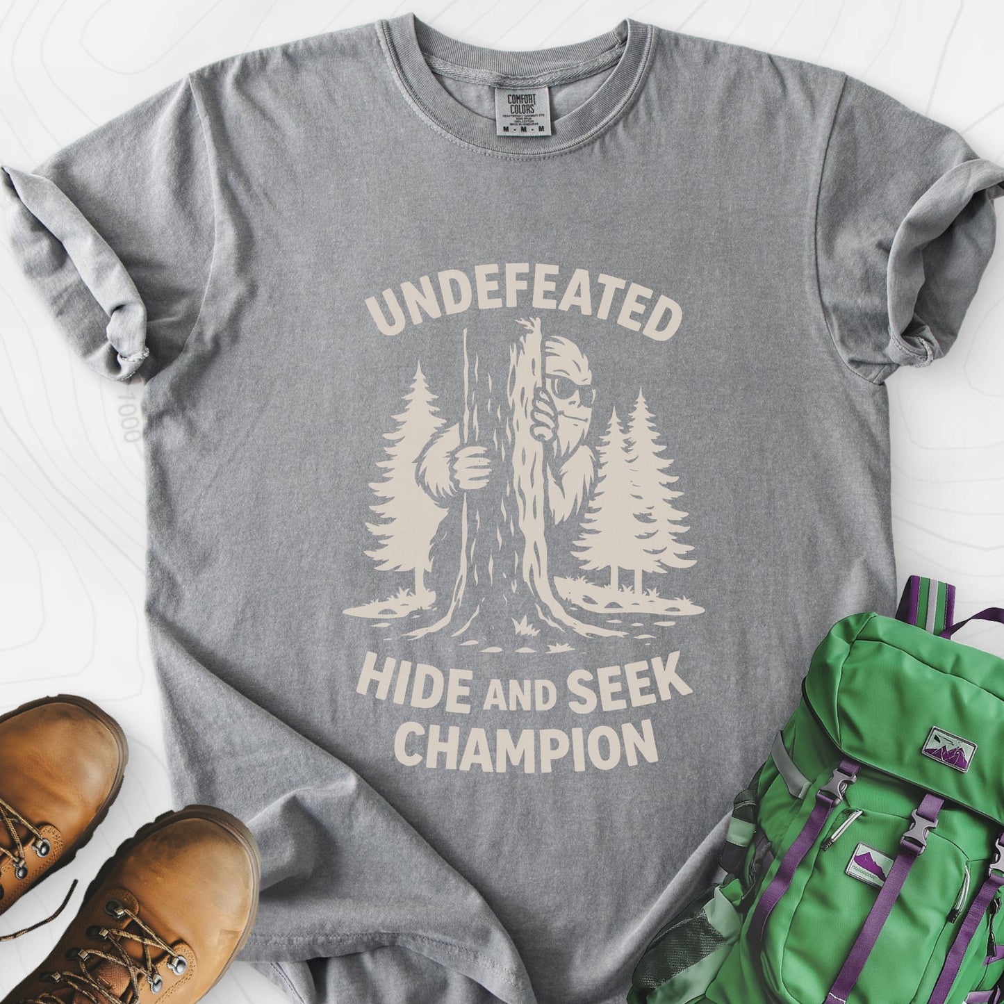 Hike and Seek Champion T-Shirt