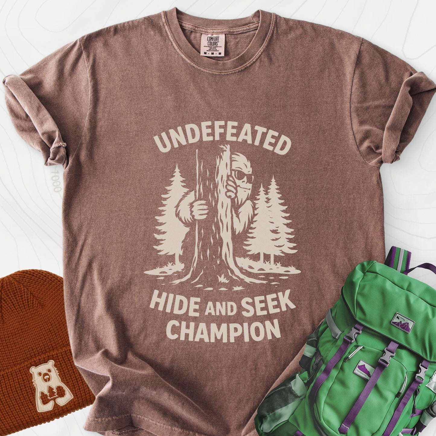 Hike and Seek Champion T-Shirt