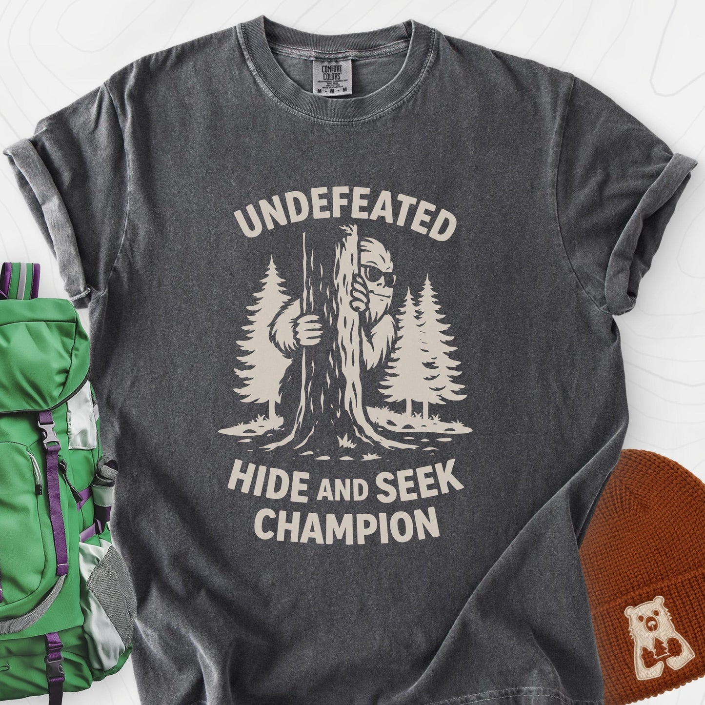 Hike and Seek Champion T-Shirt