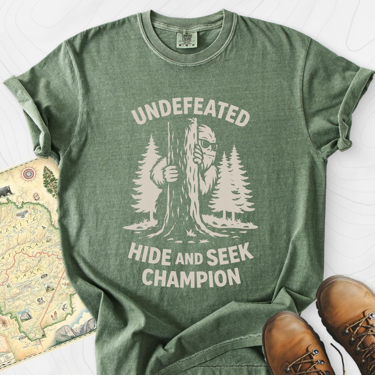 Hike and Seek Champion T-Shirt