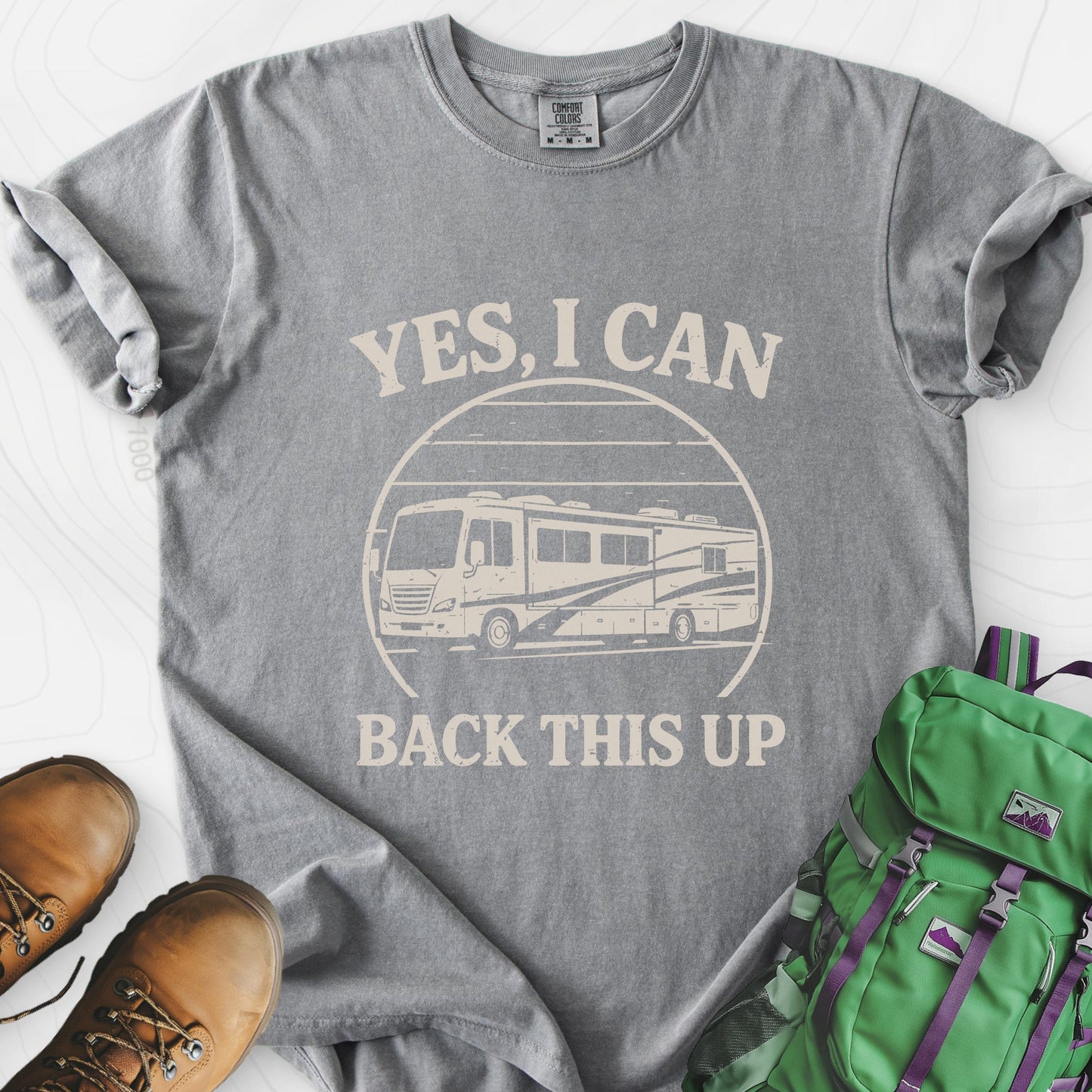 I Can Back This Up T-Shirt