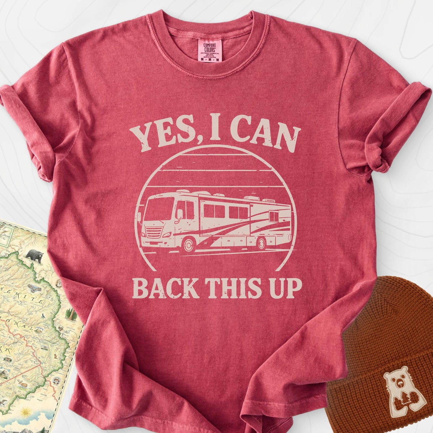 I Can Back This Up T-Shirt