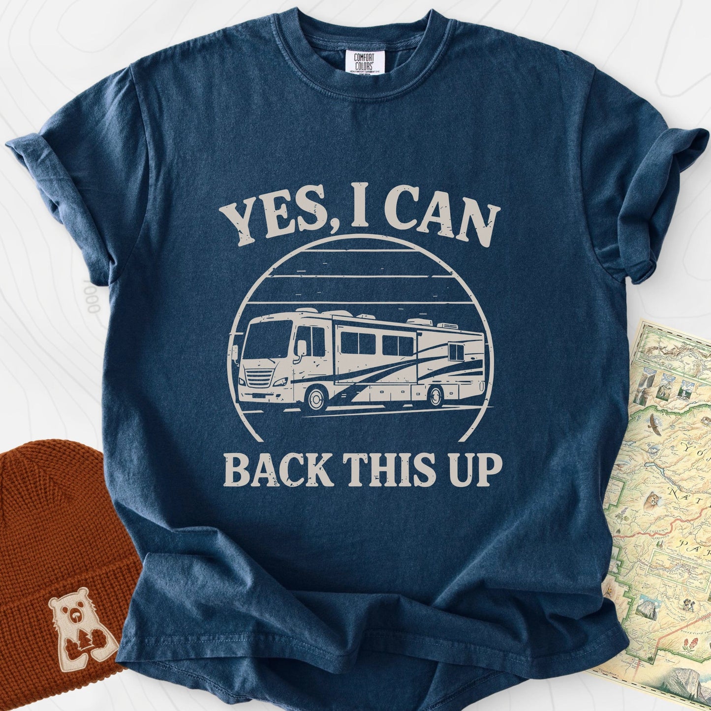 I Can Back This Up T-Shirt