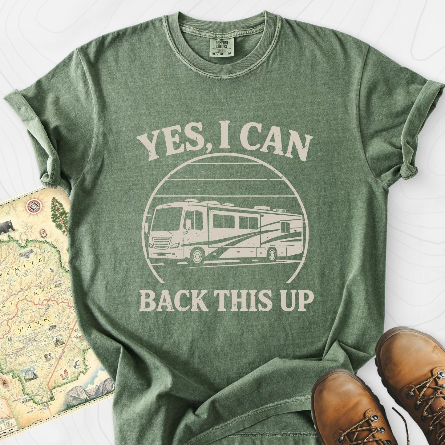 I Can Back This Up T-Shirt