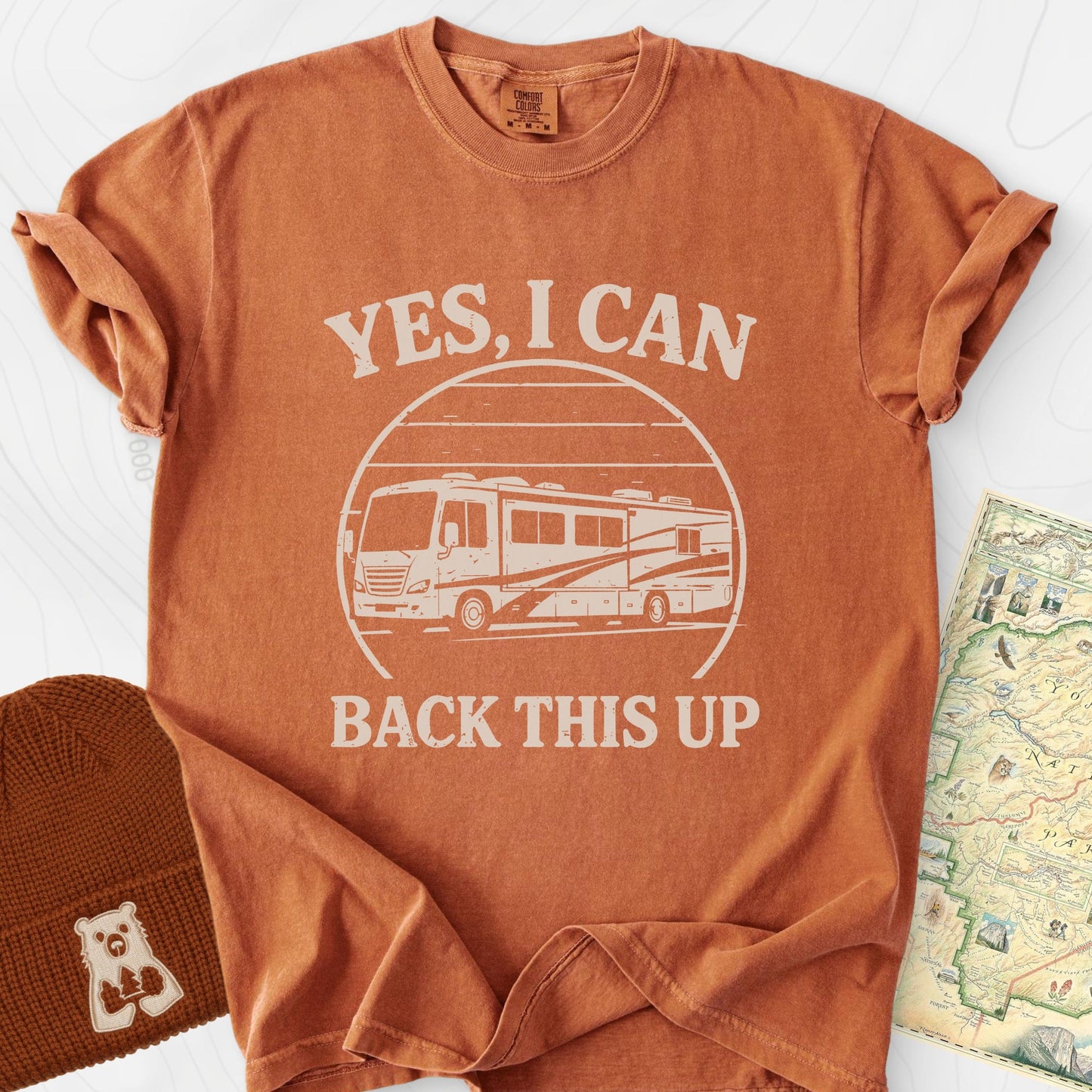 I Can Back This Up T-Shirt