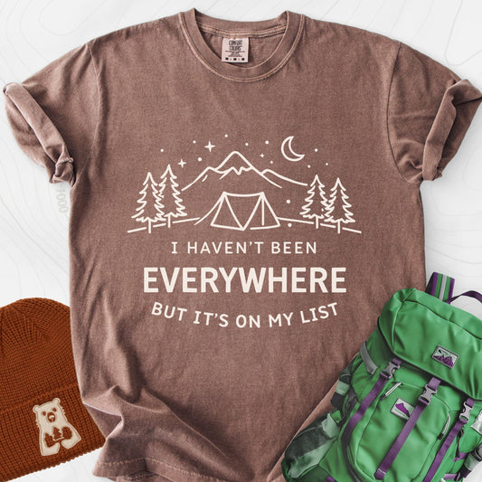 It's On My List T-Shirt