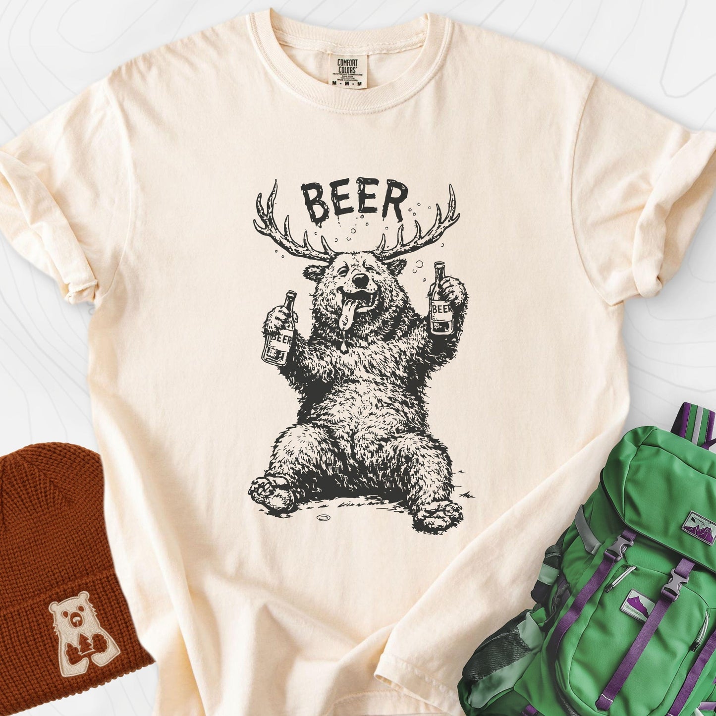 Drunk Bear T-Shirt