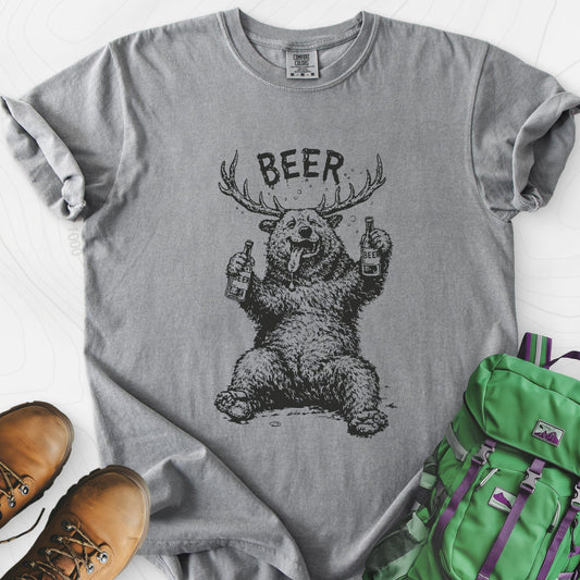 Drunk Bear T-Shirt