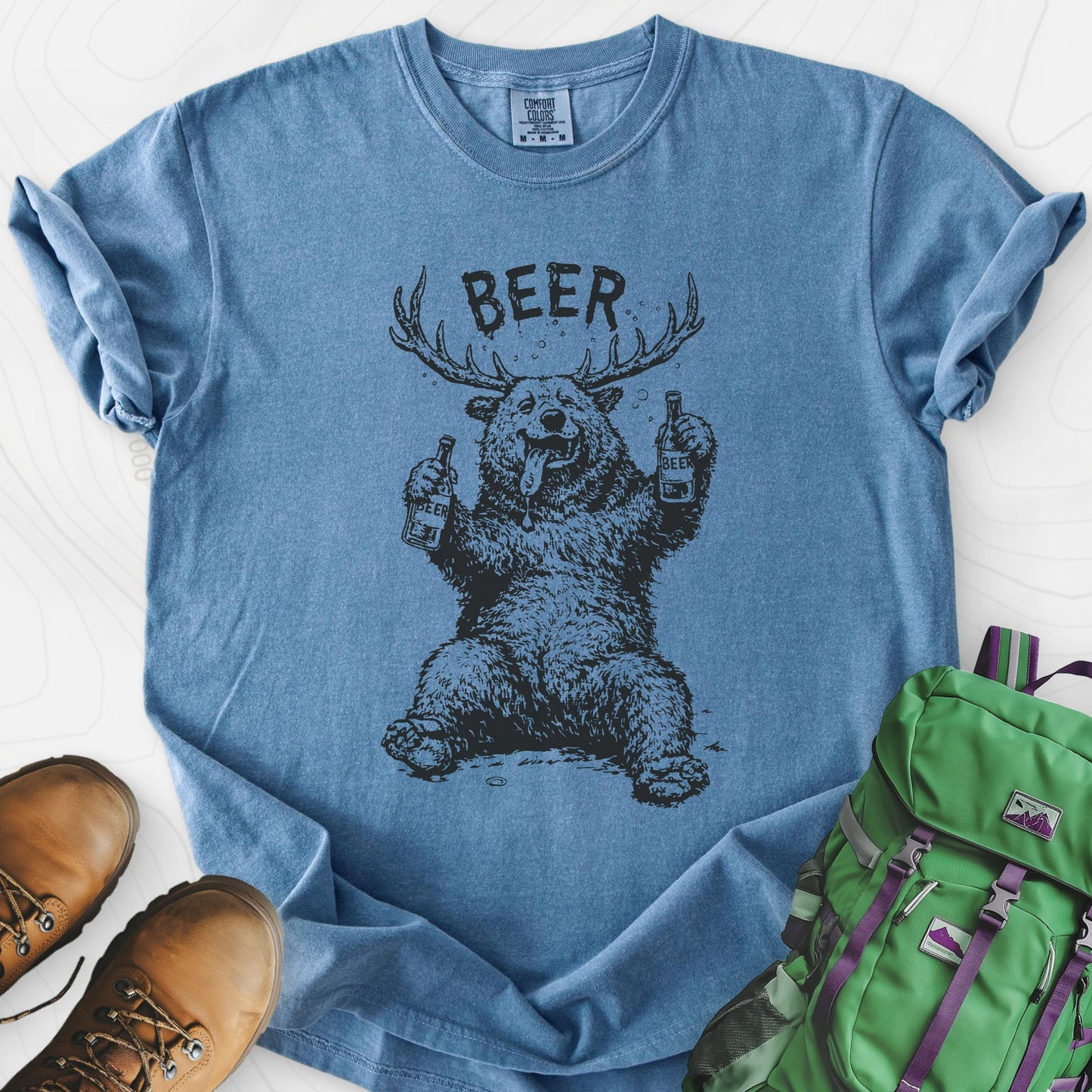 Drunk Bear T-Shirt