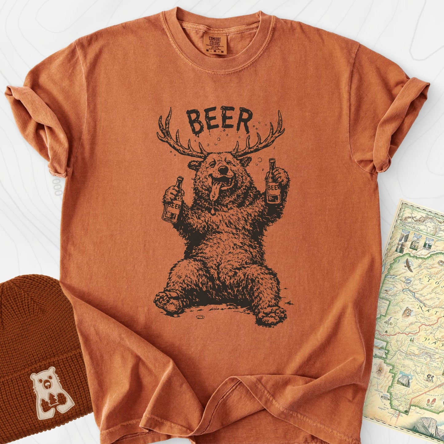 Drunk Bear T-Shirt
