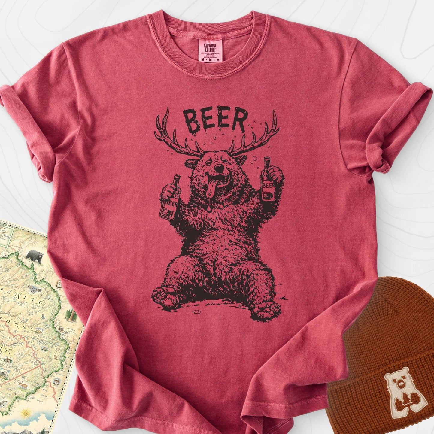 Drunk Bear T-Shirt