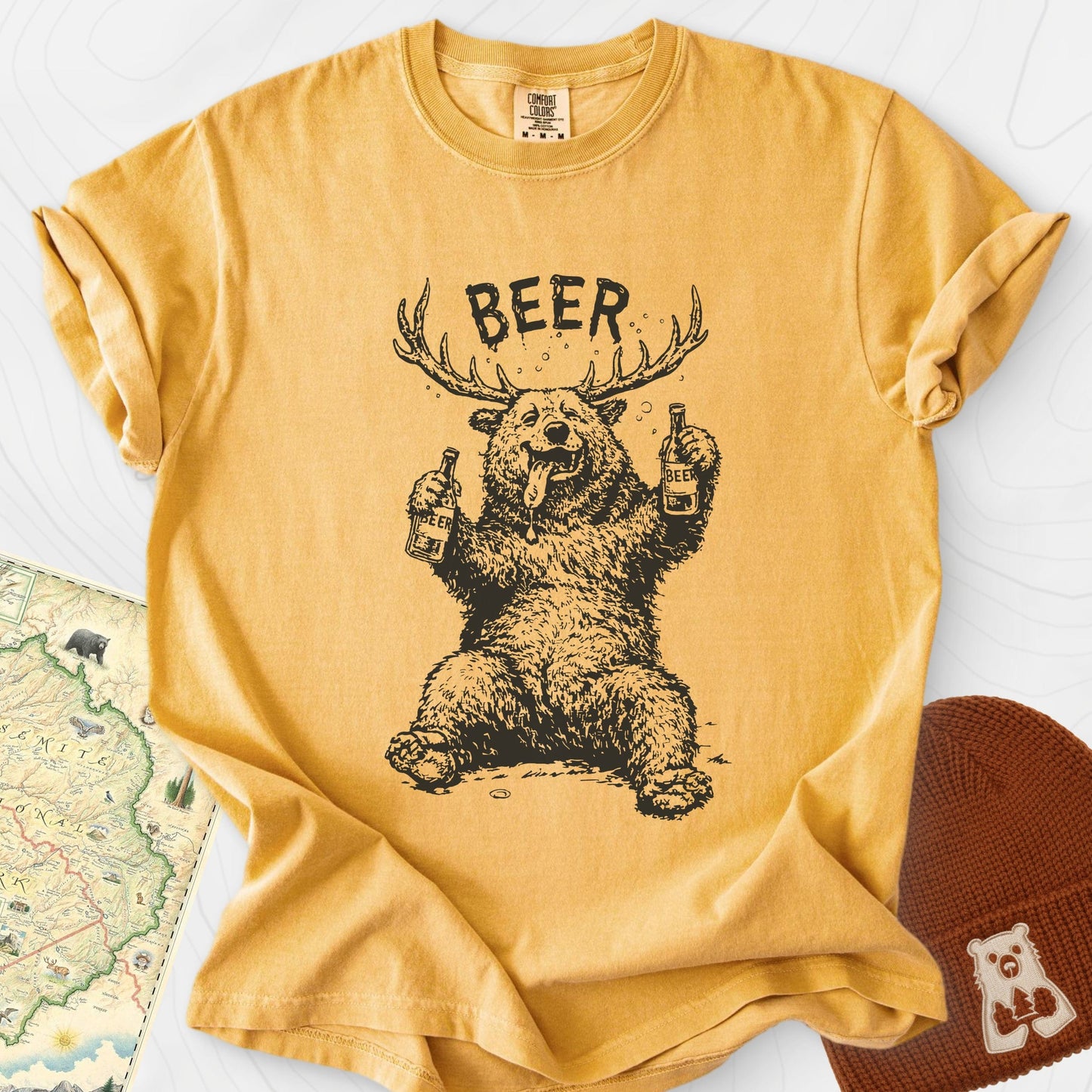 Drunk Bear T-Shirt